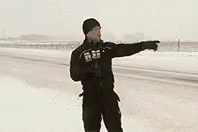 Snow Buried GIF - Snow Buried Knocked Out GIFs