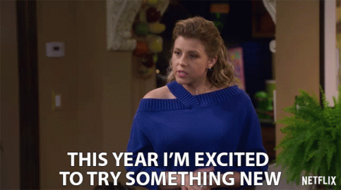 This Year Im Excited To Try Something New Stephanie Tanner GIF