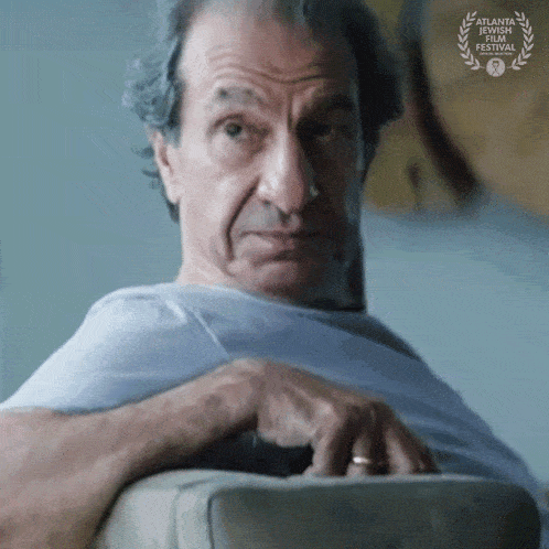 Staring From Head To Toe Mier GIF - Staring From Head To Toe Mier Sasson Gabay GIFs