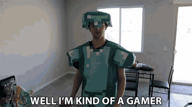 Well Im Kind Of A Gamer Ssg GIF - Well Im Kind Of A Gamer Ssg Spacestation Gaming GIFs