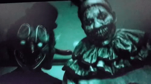 Scary Clown GIF - Scary Clown Ahs GIFs