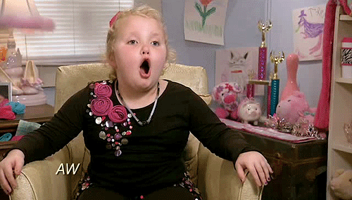 Awesome. GIF - Honey Boo Boo Awesome Yes GIFs