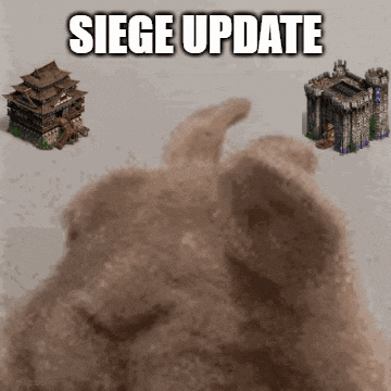 a screenshot of a video game with the words " siege update "