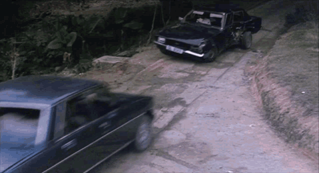 The Killer John Woo GIF - The Killer John Woo Car Crash GIFs