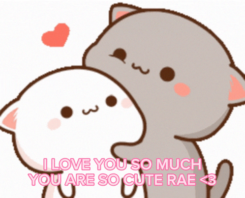 I Love Rae So Much Rae Vute GIF - I Love Rae So Much I Love Rae Love Rae GIFs