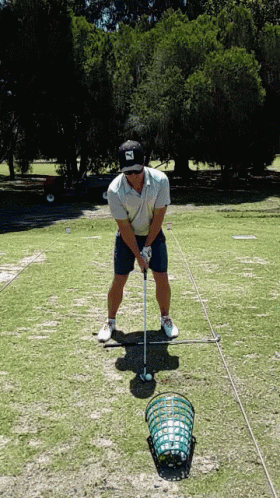 Golf Swing GIF - Golf Swing Golfer GIFs