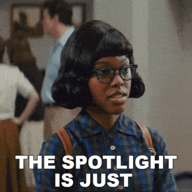 The Spotlight Is Just Not For Me Hazel GIF - The Spotlight Is Just Not For Me Hazel Grease Rise Of The Pink Ladies GIFs