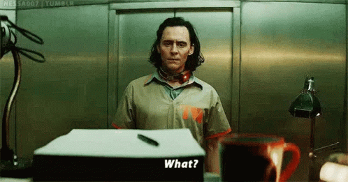 What Loki GIF - What Loki Excuse Me GIFs