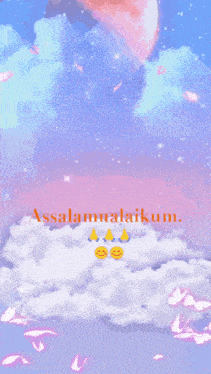 a woman with a butterfly on her face and the words assalamualaikum on the bottom