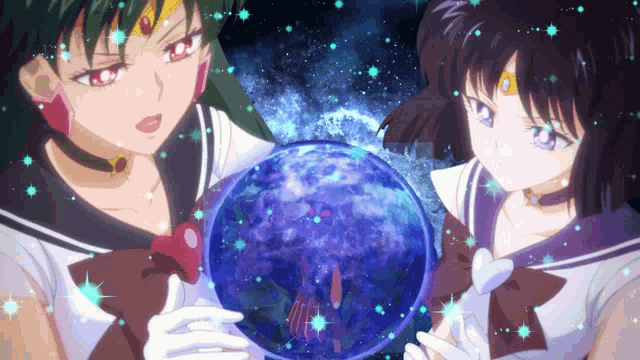 Eternal Super GIF - Eternal Super Sailor Pluto GIFs