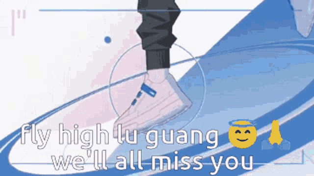 Fly High Lu Guang Gif Link Click GIF - Fly High Lu Guang Gif Lu Guang Link Click GIFs