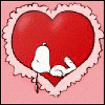 Snoopy Love GIF - Snoopy Love Heart GIFs