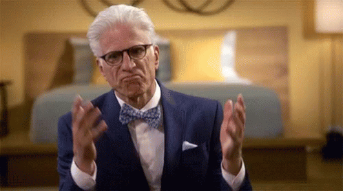 Thats It There You Go GIF - Thats It There You Go Ted Danson GIFs