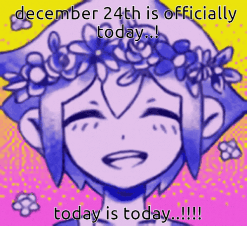 December 24th Omori GIF - December 24th Omori Today GIFs