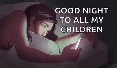 Texting Goodnight GIF - Texting Goodnight Goodnight All GIFs