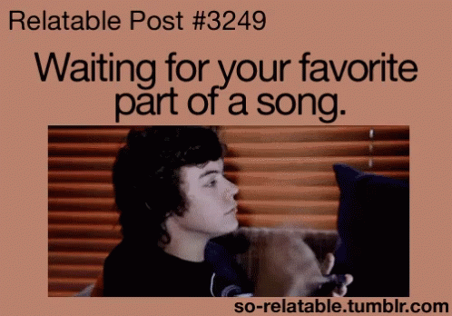 So Relatable Song GIF
