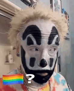 Insane Clown Posse Hmm GIF - Insane Clown Posse Clown Hmm GIFs