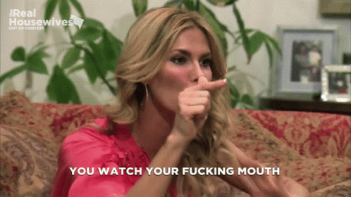 Brandi Rhobh Watch Your Mouth Real Housewives GIF - Brandi Rhobh Watch Your Mouth Watch Your Mouth Real Housewives GIFs