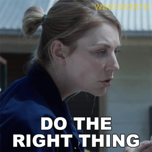 Do The Right Thing Allie Novak GIF