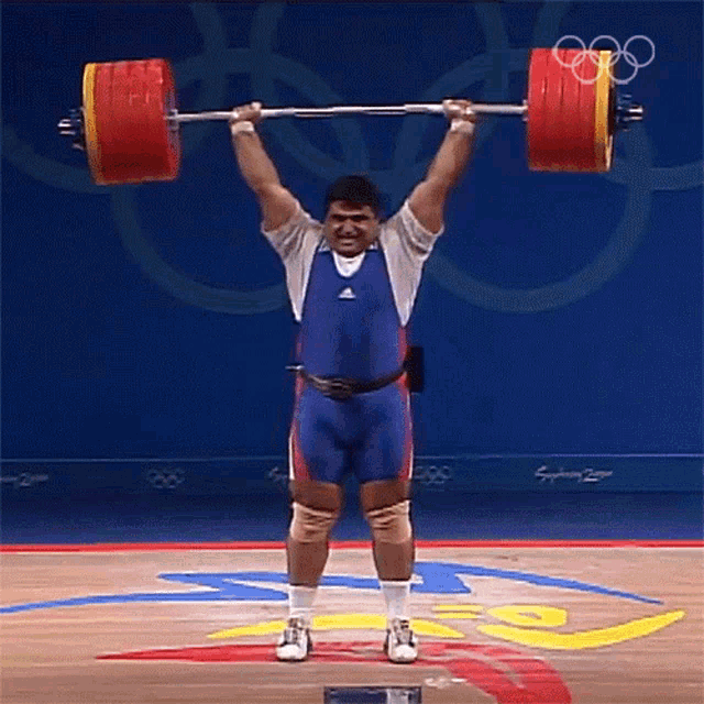 Lifting Olympics GIF