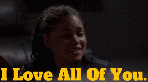 Station19 Vic Hughes GIF - Station19 Vic Hughes I Love All Of You GIFs