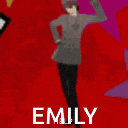 Emily Akechi Goro GIF - Emily Akechi Goro Em GIFs