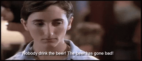 Party Beer GIF - Party Beer Nobody Drink GIFs