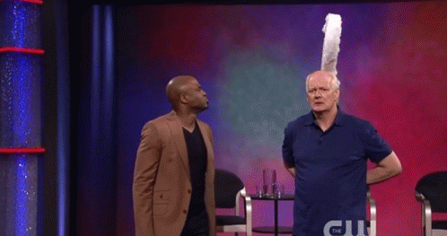 I'M Confused... GIF - Whose Line Is It Anyway Questions Confused GIFs