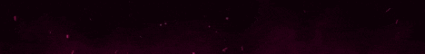 a close up of a pink lightning bolt on a black background