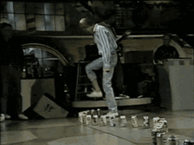 Stepping On Cans Stepping On Bugs I See GIF - Stepping On Cans Stepping On Bugs I See Stomp GIFs