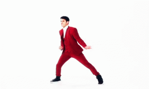 Darrencriss Glee GIF - Darrencriss Glee Blaineanderson GIFs
