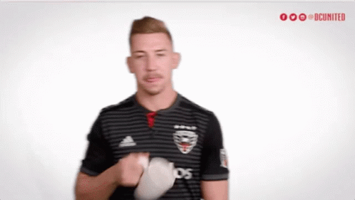 Dc United Russell Canouse GIF - Dc United Russell Canouse Sips Tea GIFs