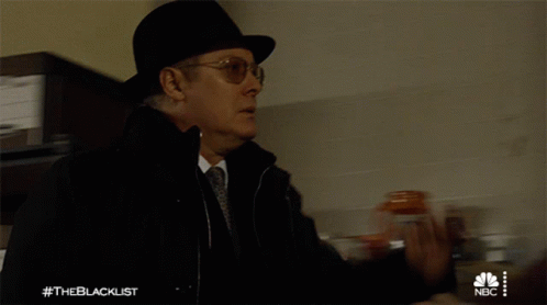 Angry Raymond Reddington GIF - Angry Raymond Reddington James Spader GIFs