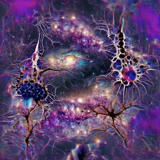 Cosmic Synapse Virtualdream GIF - Cosmic Synapse Virtualdream Art GIFs