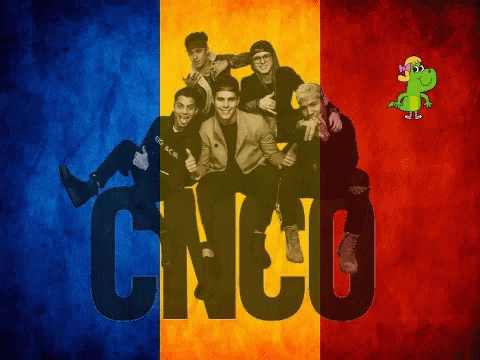 Cnco Romania GIF - Cnco Romania Pose GIFs