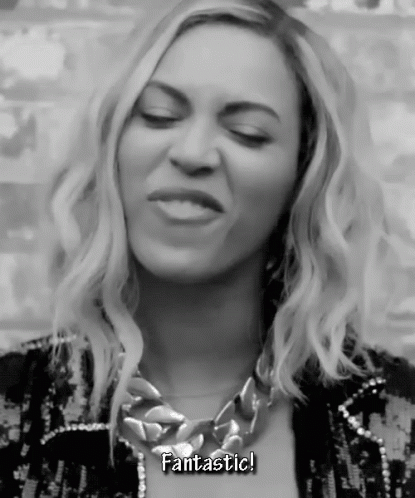 Yonce Approved GIF - Beyonce Fantastic GIFs