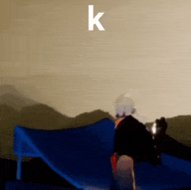 a person is riding a skateboard on top of a ramp .