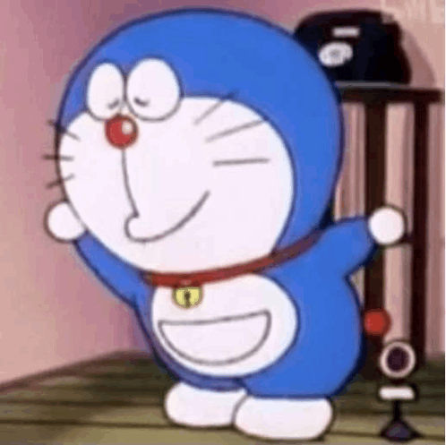I Dont Care Doraemon GIF - I Dont Care Doraemon GIFs