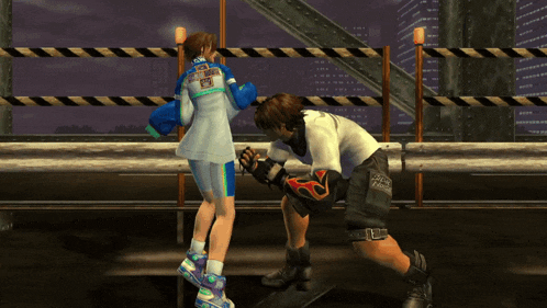 Bloody Roar Bloody Roar Extreme GIF