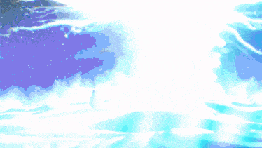 a blue and white background with a few lines