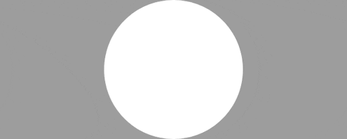 a white circle with the word regras in black letters