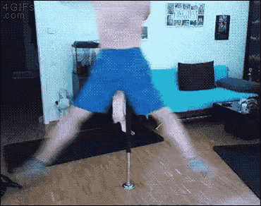 Pole Dancing Spin GIF - Pole Dancing Spin Twirl GIFs