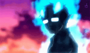 Anime Blue Exorcist GIF - Anime Blue Exorcist Flames GIFs