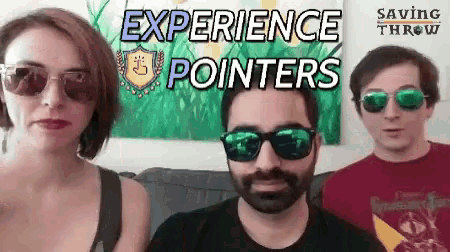 Experience Pointers Podcast GIF - Experience Pointers Podcast Savingthrow GIFs