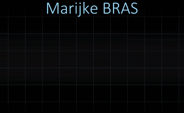 a picture of a woman in a heart with the name marijke bras on it