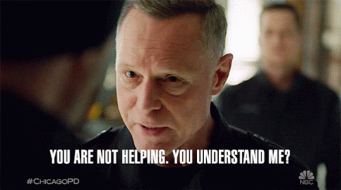 You Are Not Help You Understand Me GIF