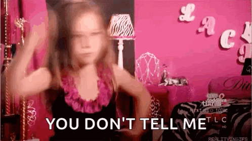 Sassy Toddlers And Tiaras GIF - Sassy Toddlers And Tiaras Snap GIFs