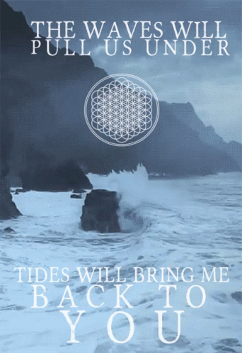 Bmth Music GIF - Bmth Music The Waves Will Pull Us Under GIFs