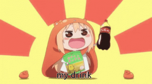 Anime Cola GIF - Anime Cola Happy GIFs
