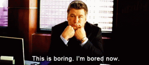 This Is Boring Im Bored Now GIF - This Is Boring Im Bored Now 30rock GIFs
